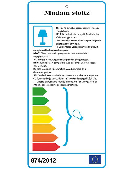Wandlampe aus Bambus von MADAM STOLTZ &#9733; Kundenbewertung "Sehr gut" &#9733; 10&euro; Rabatt für Neukunden &#9733; Schnell verschickt &#9733; Günstig bei car-Moebel.de