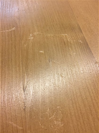 LV00843 Tisch, 160, 2 Schubladen wax 3