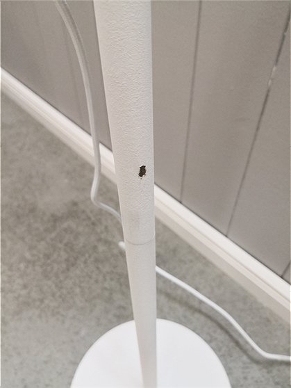 LV00856 Stehlampe 165x28x52, Metall,weiß 3