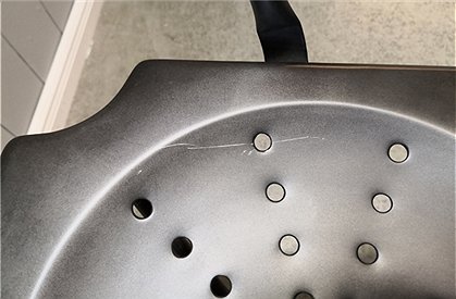 LV00858 Metallstuhl, dunkelgrau 3
