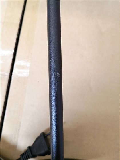 LV00855 Tischleuchte, schwarz,Ø25x48cm 3
