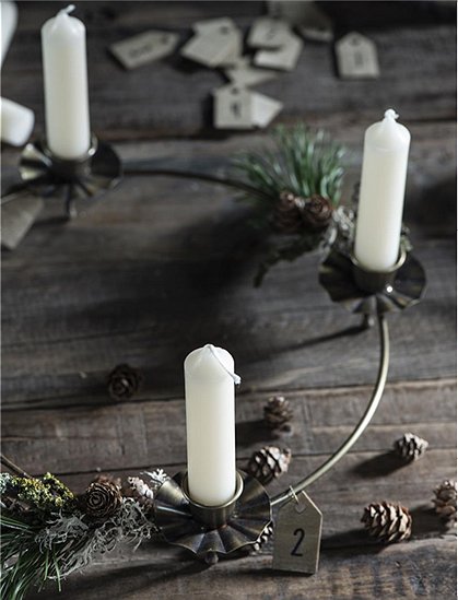 Adventkerzenhalter Simplicity von Ib Laursen &#9733; Kundenbewertung "Sehr gut" &#9733; 10&euro; Rabatt für Neukunden &#9733; Schnell verschickt &#9733; Günstig bei car-Moebel.de