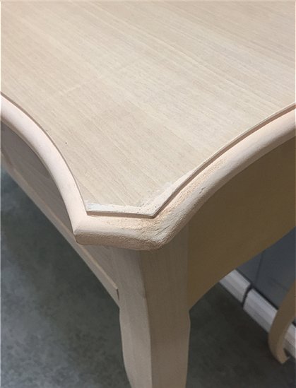 LV00872 Holztisch mit 2 Schüben 3