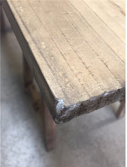 LV00868 Tisch mit Böcken, natur 3