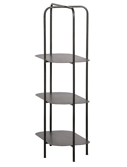 Metallregal von WOOOD &#9733; Kundenbewertung "Sehr gut" &#9733; 10&euro; Rabatt für Neukunden &#9733; Schnell verschickt &#9733; Günstig bei car-Moebel.de