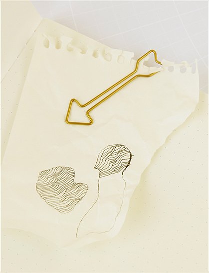 Büroklammer Arrow von Monograph &#9733; Kundenbewertung "Sehr gut" &#9733; 10% Rabatt für Neukunden &#9733; Schnell verschickt &#9733; günstig kaufen bei car-Moebel.de