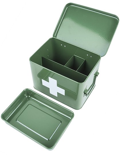 Medikamentenbox von present time &#9733; Kundenbewertung "Sehr gut" &#9733; 10&euro; Rabatt für Neukunden &#9733; Jetzt günstig kaufen bei car-Moebel.de