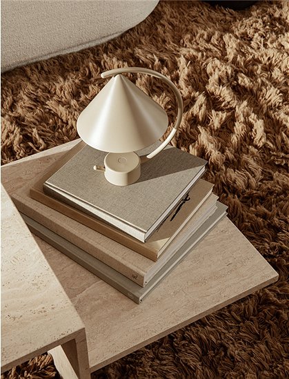 Tischleuchte Meridian von ferm LIVING &#9733; Kundenbewertung "Sehr gut" &#9733; 10&euro; Neukundenrabatt &#9733; Schnell verschickt &#9733; Günstig bei car-Moebel.de