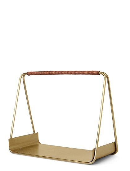 Kaminholz Korb Port von ferm LIVING &#9733; Kundenbewertung "Sehr gut" &#9733; 10&euro; Neukundenrabatt &#9733; Schnell verschickt &#9733; Günstig bei car-Moebel.de