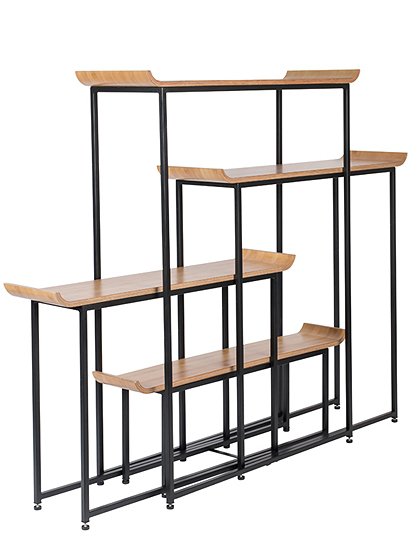 Regal aus Holz Metall Zuiver &#9733; Kundenbewertung "Sehr gut" &#9733; 10&euro; Rabatt für Neukunden &#9733; Schnell verschickt &#9733; Jetzt günstig kaufen bei car-Moebel.de