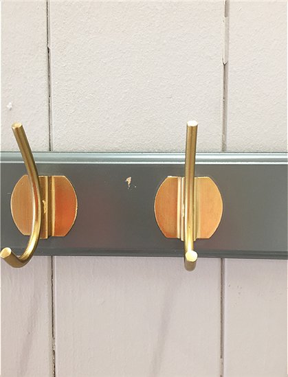 Wandgarderobe grau Nr:889 3