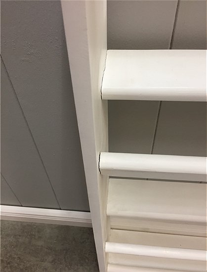 Bücherregal weiß Nr:919 3
