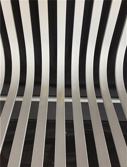 Metallbank grau Nr:896 2