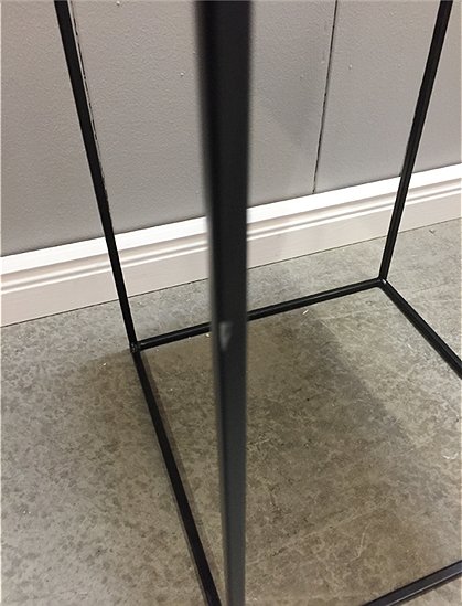 Metalltisch schwarz Nr:885 3