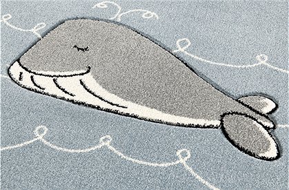 Kinderteppich Wal &#9733; Kundenbewertung "Sehr gut" &#9733; 10&euro; Rabatt für Neukunden &#9733; Schnell verschickt &#9733; Jetzt günstig kaufen bei car-Moebel.de