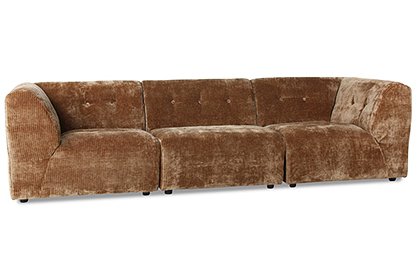 Couch Vint von HKliving &#9733; Kundenbewertung "Sehr gut" &#9733; 10&euro; Rabatt für Neukunden &#9733; Schnell verschickt &#9733; Jetzt günstig kaufen bei car-Moebel.de