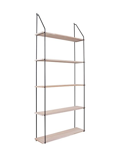 Wandregal 5 Böden &#9733; Kundenbewertung "Sehr gut" &#9733; 10&euro; Rabatt für Neukunden &#9733; Schnell verschickt &#9733; Jetzt günstig kaufen bei car-Moebel.de