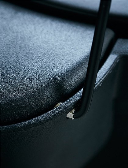 Mülleimer Eda aus Metall von house doctor &#9733; Kundenbewertung "Sehr gut" &#9733; 10&euro; Rabatt für Neukunden &#9733; Jetzt günstig kaufen bei car-Moebel.de