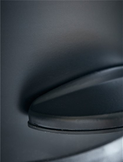 Mülleimer Eda aus Metall von house doctor &#9733; Kundenbewertung "Sehr gut" &#9733; 10&euro; Rabatt für Neukunden &#9733; Jetzt günstig kaufen bei car-Moebel.de