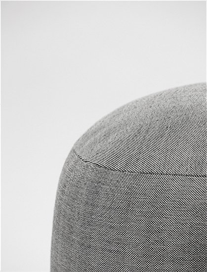 Runder Sitzpouf Tabi von House Doctor &#9733; Kundenbewertung "Sehr gut" &#9733; 10&euro; Neukundenrabatt &#9733; Schnell verschickt &#9733; Günstig bei car-Moebel.de