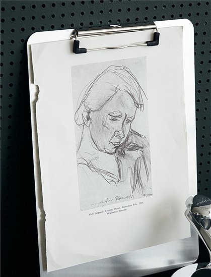 Klemmbrett aus Metall von Monograph &#9733; Kundenbewertung "Sehr gut" &#9733; 10&euro; Rabatt für Neukunden &#9733; Schnell verschickt &#9733; Günstig bei car-Moebel.de
