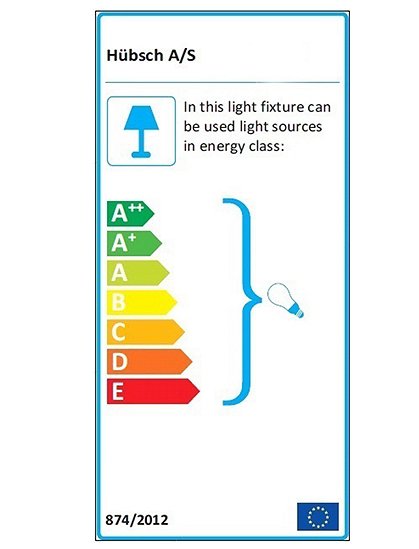 Wandlampe in schwarz von HÜBSCH Interior &#9733; Kundenbewertung "Sehr gut" &#9733; 10&euro; Rabatt für Neukunden &#9733; Schnell verschickt &#9733; Günstig bei car-Moebel.de