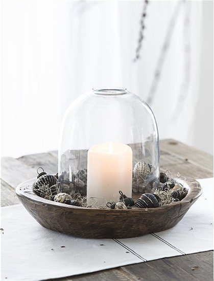 Glasglocke offen von Ib Laursen perfekt für Pflanzen &#9733; Kundenbewertung "Sehr gut" &#9733; 10&euro; Rabatt für Neukunden &#9733; Schnell verschickt &#9733; bei car-Moebel.de