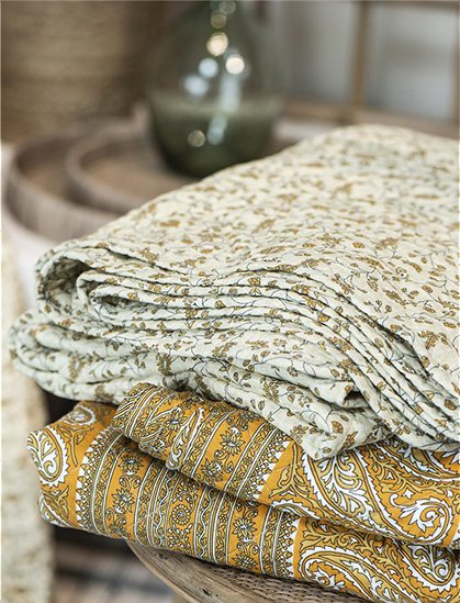 Quilt Baumwolle von Ib Laursen &#9733; Kundenbewertung "Sehr gut" &#9733; 10&euro; Rabatt für Neukunden &#9733; Schnell verschickt &#9733; Günstig bei car-Moebel.de