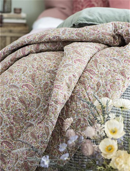 Quilt Paisley von Ib Laursen &#9733; Kundenbewertung "Sehr gut" &#9733; 10&euro; Rabatt für Neukunden &#9733; Schnell verschickt &#9733; Günstig bei car-Moebel.de