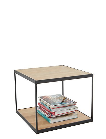 Beistelltisch Eiche, schwarz gebeizt &#9733; Kundenbewertung "Sehr gut" &#9733; 10&euro; Rabatt für Neukunden &#9733; Schnell verschickt &#9733; Jetzt günstig bei car-Moebel.de