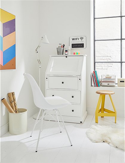 Klappsekretär im Landhausstil &#9733; Kundenbewertung "Sehr gut" &#9733; 10&euro; Rabatt für Neukunden &#9733; Schnell verschickt &#9733; Günstig bei car-Moebel.de