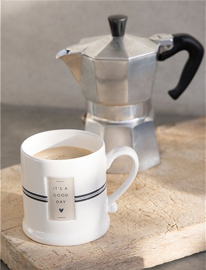 Becher mit Henkel von Bastion Collections &#9733; Kundenbewertung "Sehr gut" &#9733; 10&euro; Rabatt für Neukunden &#9733; Schnell verschickt &#9733; Jetzt bei car-Moebel.de