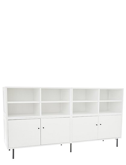 Wohnmodule Sideboard weiß &#9733; Kundenbewertung "Sehr gut" &#9733; 10&euro; Rabatt für Neukunden &#9733; Schnell verschickt &#9733; Jetzt günstig kaufen bei car-Moebel.de