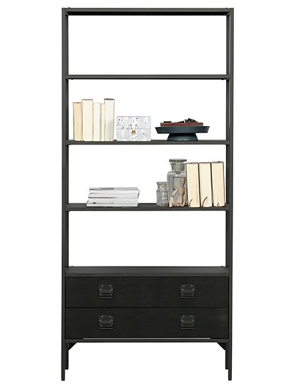 Bücherschrank Derby von woood  &#9733; Kundenbewertung "Sehr gut" &#9733; 10&euro; Rabatt für Neukunden &#9733; Schnell verschickt &#9733; Jetzt günstig bei car-Moebel.de