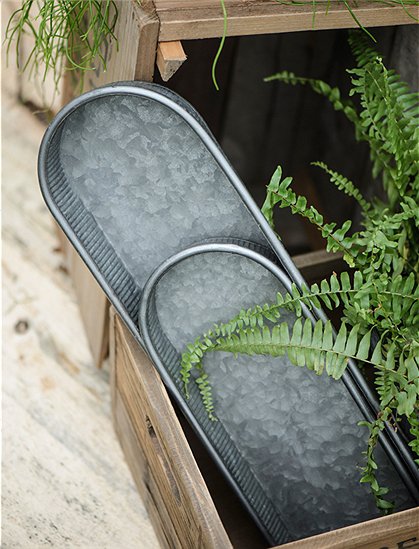 Tablett Set Urban Garden von Ib Laursen &#9733; Kundenbewertung "Sehr gut" &#9733; 10&euro; Rabatt für Neukunden &#9733; Schnell verschickt &#9733; Günstig bei car-Moebel.de