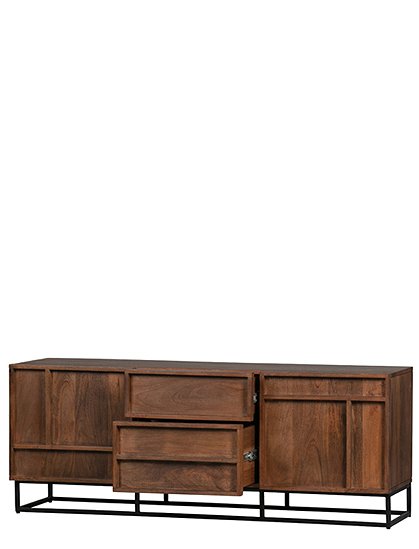 Sideboard Forrest aus Holz von WOOOD &#9733; Kundenbewertung "Sehr gut" &#9733; 10&euro; Rabatt für Neukunden &#9733; Schnell verschickt &#9733; Günstig bei car-Moebel.de