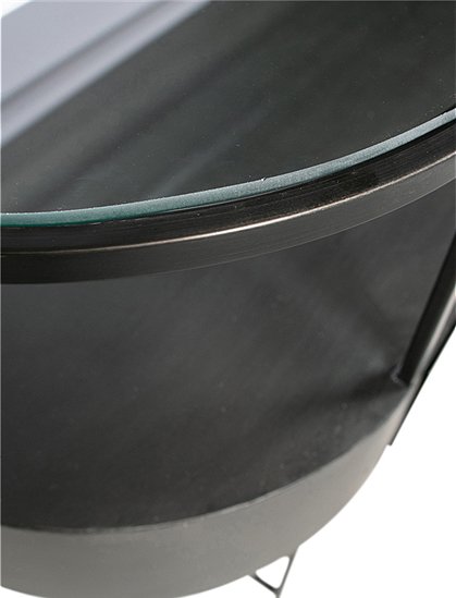 Konsoltisch Imani aus Metall von WOOOD &#9733; Kundenbewertung "Sehr gut" &#9733; 10&euro; Rabatt für Neukunden &#9733; Schnell verschickt &#9733; Günstig bei car-Moebel.de