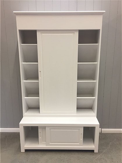 Garderobe mit Schiebtüren Nr:1052 3