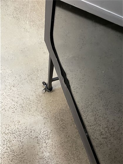 Vitrinenschrank Metall Nr:1116 3