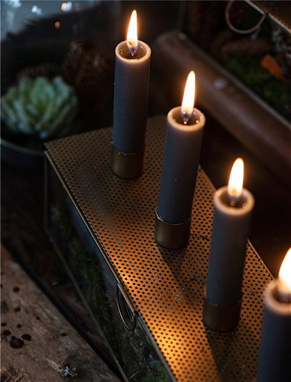 Adventskerzenhalter von Ib Laursen &#9733; Kundenbewertung "Sehr gut" &#9733; 10&euro; Rabatt für Neukunden &#9733; Schnell verschickt &#9733; Günstig bei car-Moebel.de