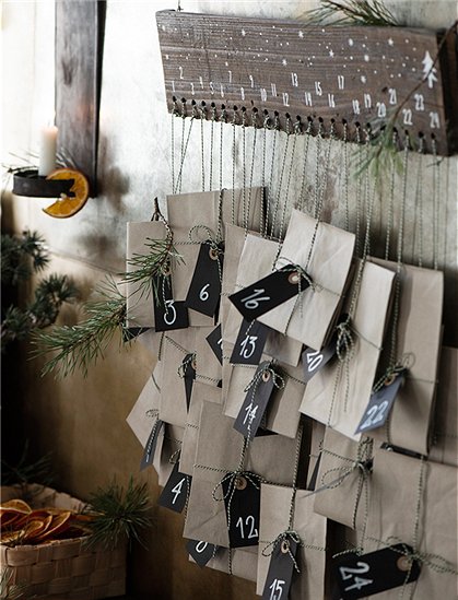 Adventskalender 1-24 von Ib Laursen &#9733; Kundenbewertung "Sehr gut" &#9733; 10&euro; Rabatt für Neukunden &#9733; Schnell verschickt &#9733; Günstig bei car-Moebel.de