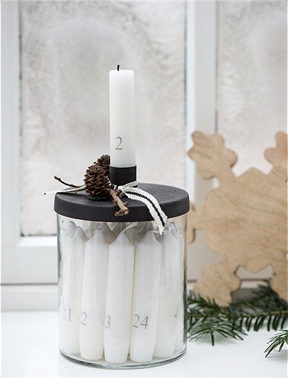 Adventskalenderkerzen von Ib Laursen &#9733; Kundenbewertung "Sehr gut" &#9733; 10&euro; Rabatt für Neukunden &#9733; Schnell verschickt &#9733; Günstig bei car-Moebel.de