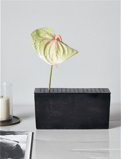 Vase Flow von house doctor &#9733; Kundenbewertung "Sehr gut" &#9733; 12&percnt; Rabatt für Neukunden &#9733; Schnell verschickt &#9733; Günstig bei car-Moebel.de