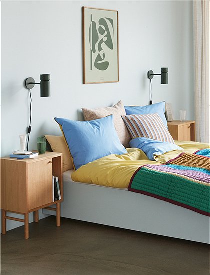 Wandleuchte grün von HÜBSCH Interior &#9733; Kundenbewertung "Sehr gut" &#9733; 10&euro; Rabatt für Neukunden &#9733; Schnell verschickt &#9733; Günstig bei car-Moebel.de