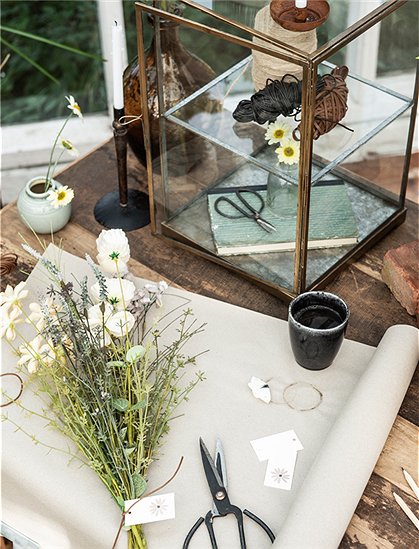 Vitrine für den Tisch von Ib Laursen &#9733; Kundenbewertung "Sehr gut" &#9733; 10&euro; Rabatt für Neukunden &#9733; Schnell verschickt &#9733; Günstig bei car-Moebel.de