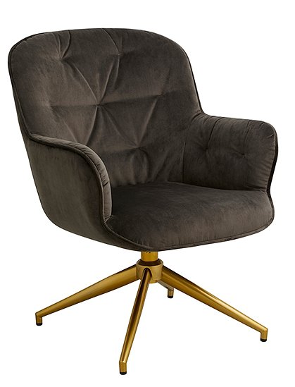 Samt Stuhl Lea von Nordal &#9733; Kundenbewertung "Sehr gut" &#9733; 10&euro; Rabatt für Neukunden &#9733; Schnell verschickt &#9733; Jetzt günstig kaufen bei car-Moebel.de