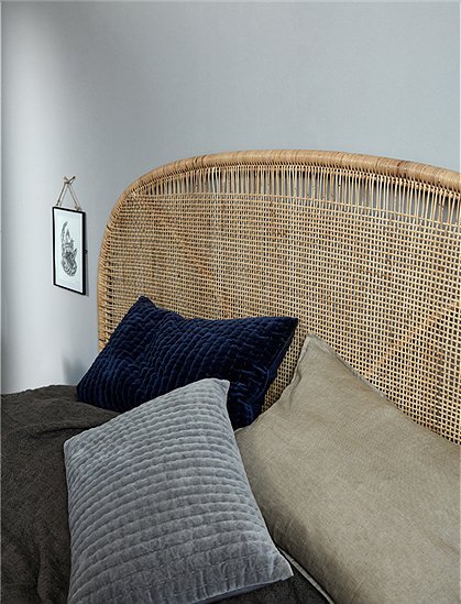 Betthaupt Bali Rattan von Nordal &#9733; Kundenbewertung "Sehr gut" &#9733; 10% Rabatt für Neukunden &#9733; Schnell verschickt &#9733; Jetzt günstig kaufen bei car-Moebel.de