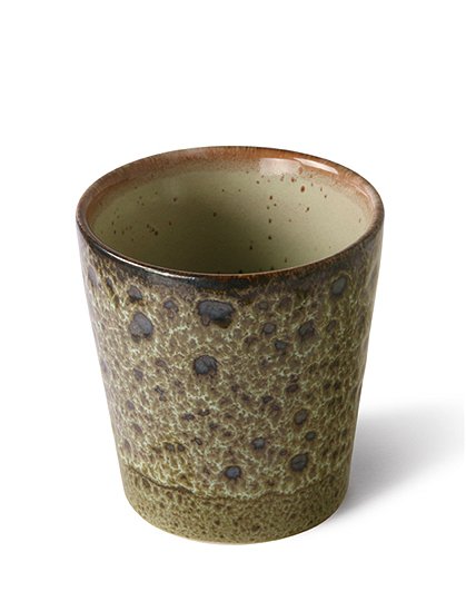 Becher 70's von HK Living &#9733; Kundenbewertung "Sehr gut" &#9733; 10&euro; Rabatt für Neukunden &#9733; Schnell verschickt &#9733; Jetzt günstig kaufen bei car-Moebel.de
