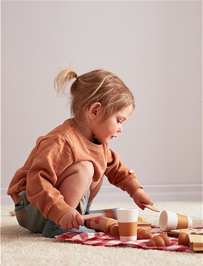 Picknick Set aus Holz f. Kinder &#9733; Kundenbewertung "Sehr gut" &#9733; 10&euro; Rabatt für Neukunden &#9733; Schnell verschickt &#9733; Jetzt günstig kaufen bei car-Moebel.de