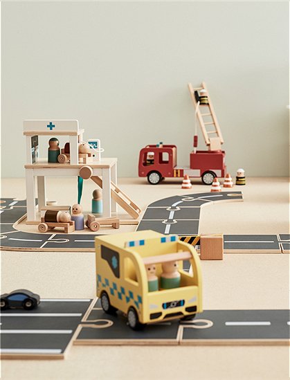 Straßen Erweiterung aus Holz &#9733; Kundenbewertung "Sehr gut" &#9733; 10&euro; Rabatt für Neukunden &#9733; Schnell verschickt &#9733; Jetzt günstig kaufen bei car-Moebel.de